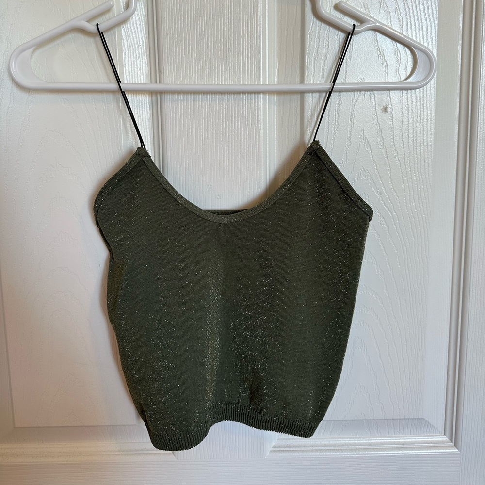 Urban Outfitters Sparkly Tank